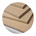 MDF Wood Substrate Aluminum Substrate Metal Material Medium-density fibreboard 