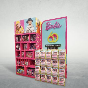 pop floor displays for children's toys