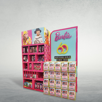 pop floor displays for children's toys